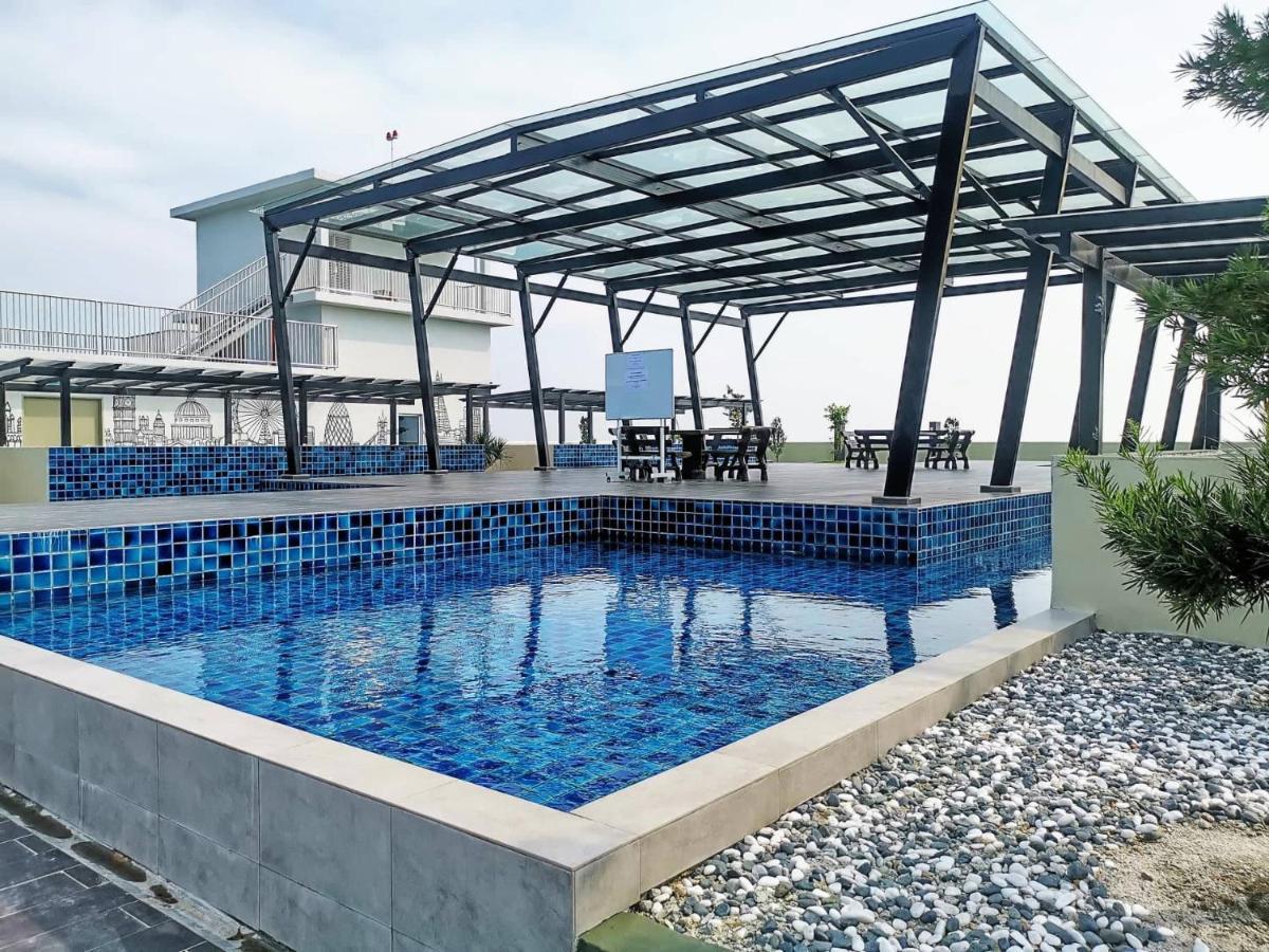 Ferienwohnung “彬彬”星空瞭望台 Kampong Lumut Kiri Exterior foto
