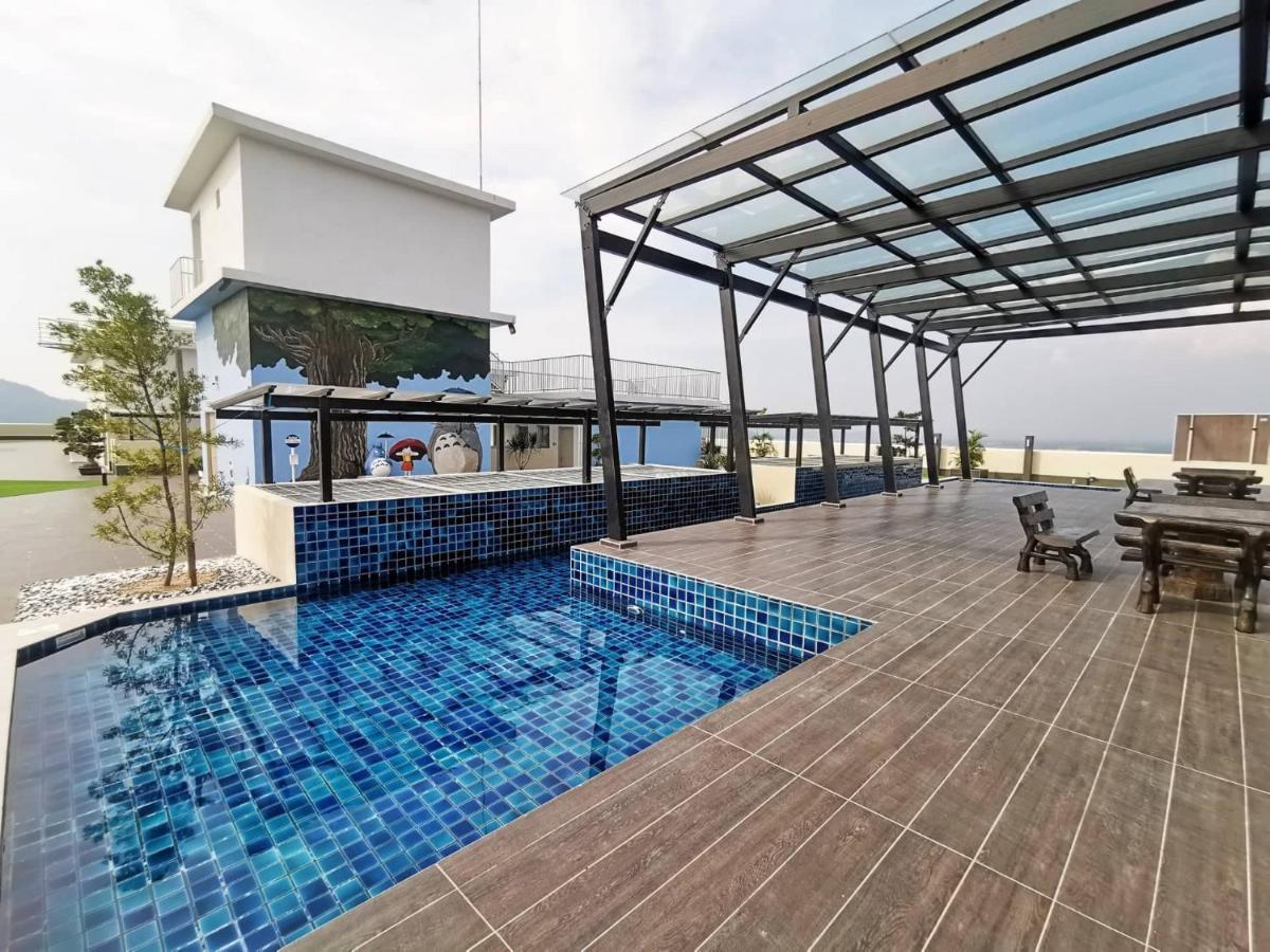 Ferienwohnung “彬彬”星空瞭望台 Kampong Lumut Kiri Exterior foto