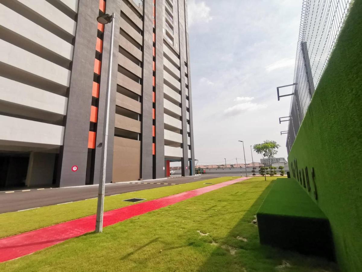 Ferienwohnung “彬彬”星空瞭望台 Kampong Lumut Kiri Exterior foto