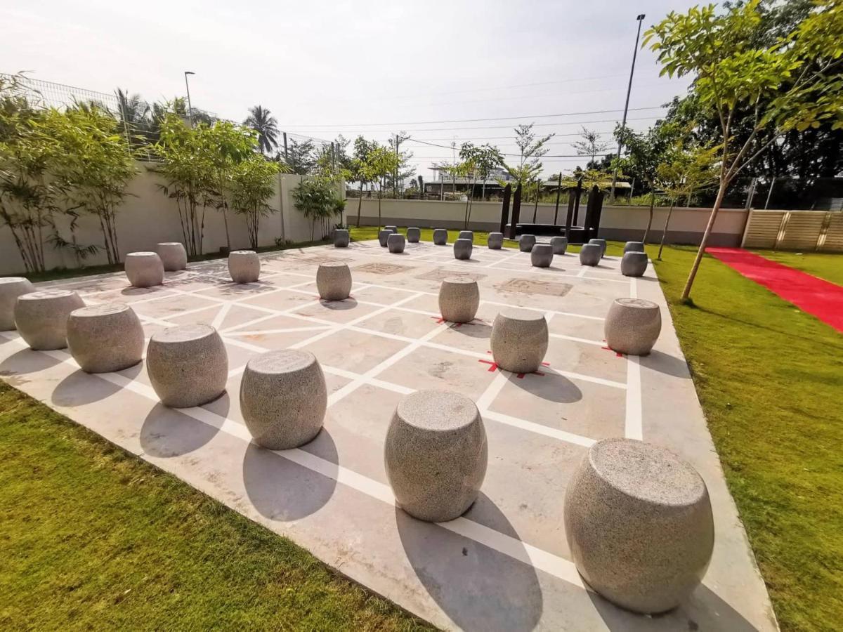 Ferienwohnung “彬彬”星空瞭望台 Kampong Lumut Kiri Exterior foto