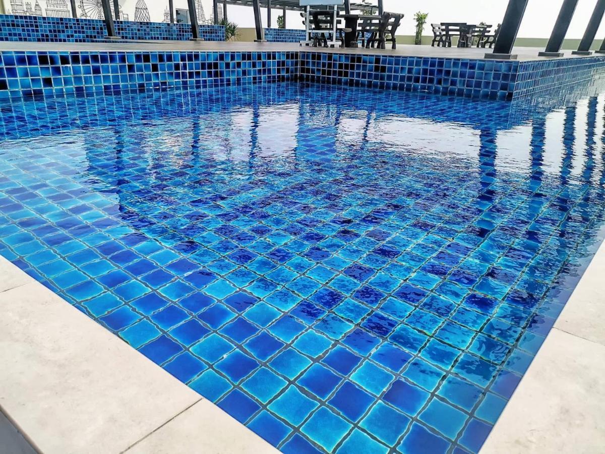 Ferienwohnung “彬彬”星空瞭望台 Kampong Lumut Kiri Exterior foto