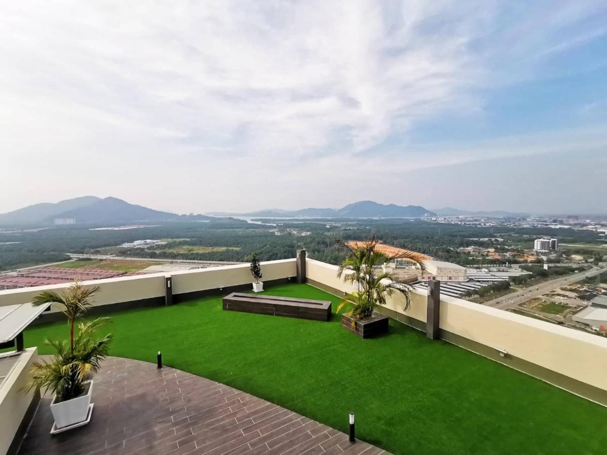 Ferienwohnung “彬彬”星空瞭望台 Kampong Lumut Kiri Exterior foto
