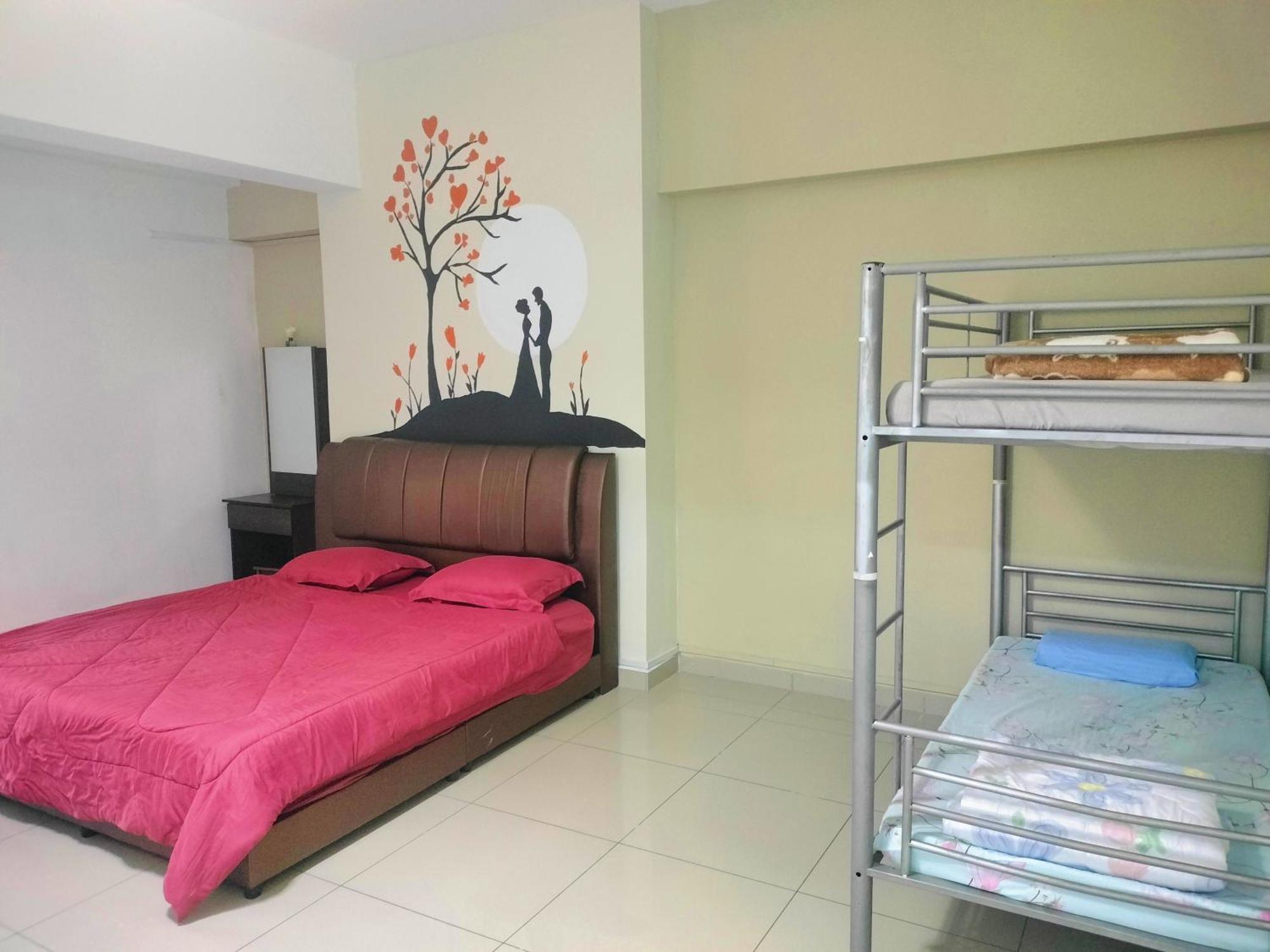 Ferienwohnung “彬彬”星空瞭望台 Kampong Lumut Kiri Exterior foto