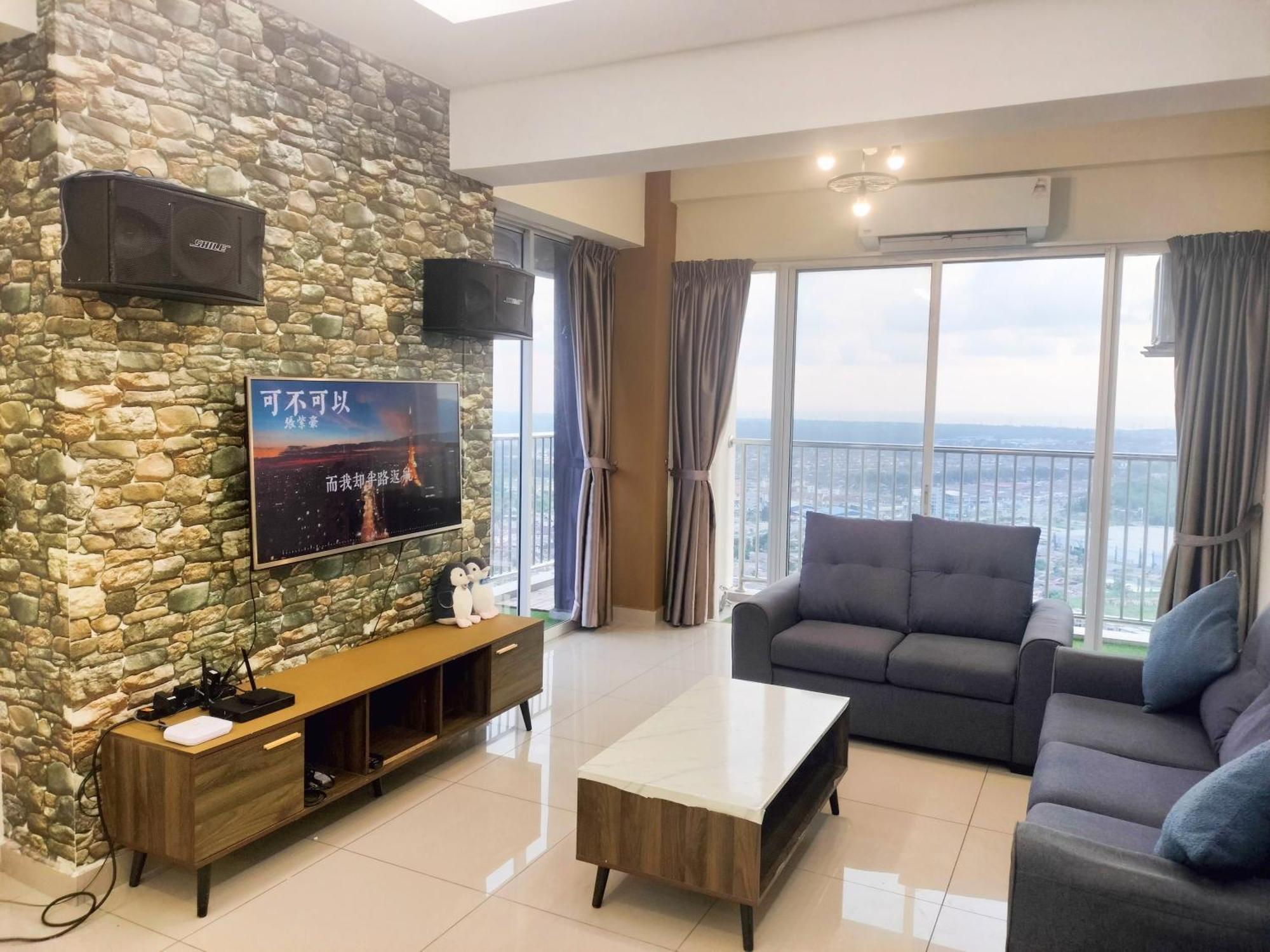 Ferienwohnung “彬彬”星空瞭望台 Kampong Lumut Kiri Exterior foto